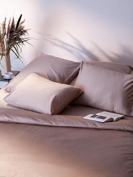 Изображение товара Пододеяльник с наволочками Tkano Essential / TK25-DC0006 (бежевый)