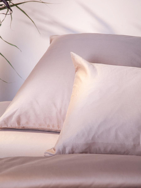 Изображение товара Пододеяльник с наволочками Tkano Essential / TK25-DC0006 (бежевый)