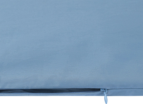 Изображение товара Пододеяльник с наволочками Tkano Essential / TK25-DC0003 (джинсово-синий)