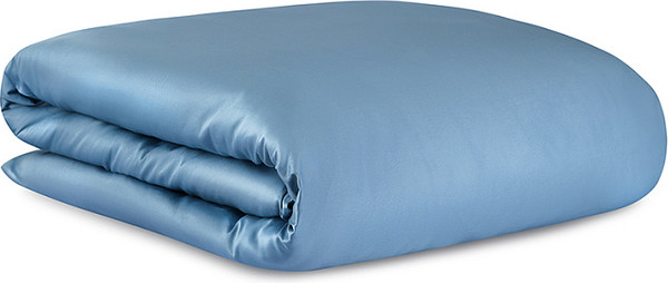 Изображение товара Пододеяльник с наволочками Tkano Essential / TK25-DC0004 (джинсово-синий)