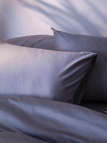 Изображение товара Пододеяльник с наволочками Tkano Essential / TK25-DC0008 (светло-серый)