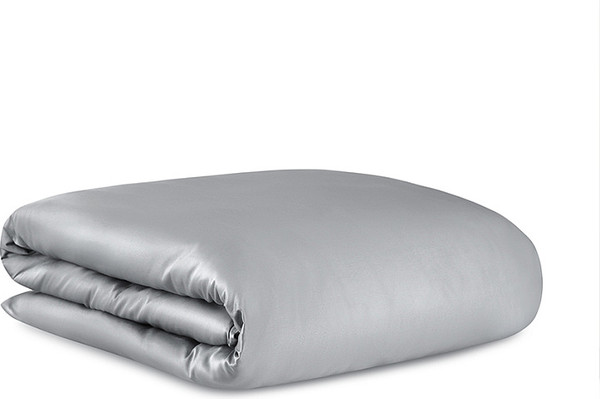 Изображение товара Пододеяльник с наволочками Tkano Essential / TK25-DC0008 (светло-серый)