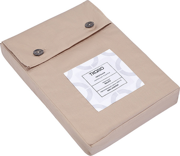 Изображение товара Простыня Tkano Essential / TK25-SH0006 (бежевый)