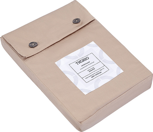 Изображение товара Простыня Tkano Essential / TK25-SH0005 (бежевый)