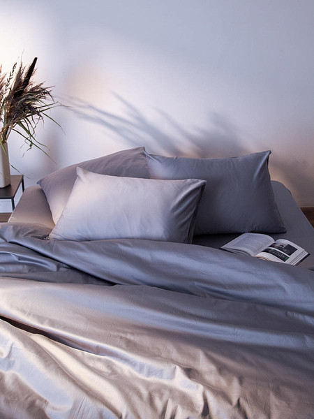 Изображение товара Простыня Tkano Essential / TK25-SH0007 (светло-серый)