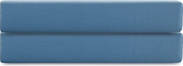 Изображение товара Простыня Tkano Essential на резинке / TK25-FS0005 (джинсово-синий)