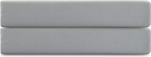 Изображение товара Простыня Tkano Essential на резинке / TK25-FS0010 (светло-серый)