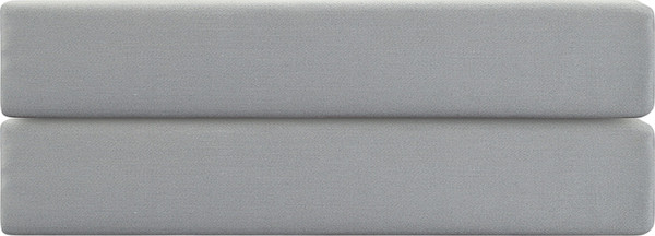 Изображение товара Простыня Tkano Essential на резинке / TK25-FS0012 (светло-серый)