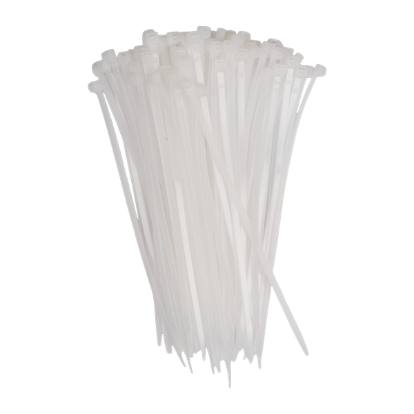 Изображение товара Стяжка для кабеля JAZZway PCT 4.8x200-100WH / 5053960 (100шт)