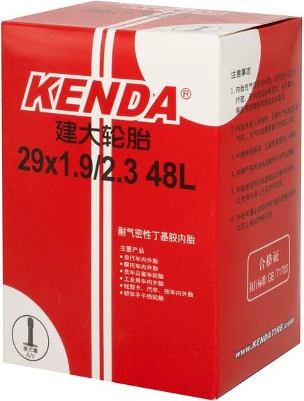 Изображение товара Камера для велосипеда Kenda 29x1.9/2.3 AV48