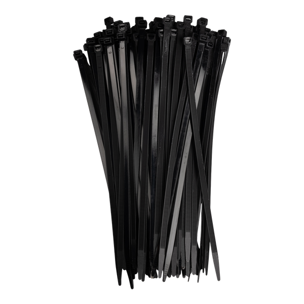 Изображение товара Стяжка для кабеля JAZZway PCT 7.6x300-100BL / 5054721 (100шт)