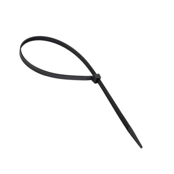 Изображение товара Стяжка для кабеля JAZZway PCT 7.6x300-100BL / 5054721 (100шт)