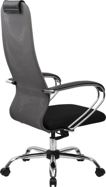 Изображение товара Кресло офисное Brabix EX-800 / 532912 (черный/серый)