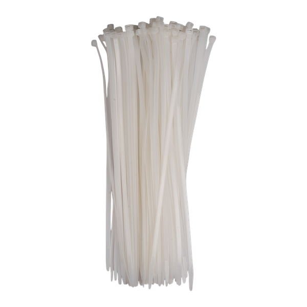 Изображение товара Стяжка для кабеля JAZZway PCT 7.6x400-100WH / 5054240 (100шт)