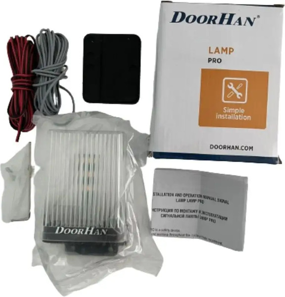 Изображение товара Лампа сигнальная для ворот DoorHan LAMP-PRO