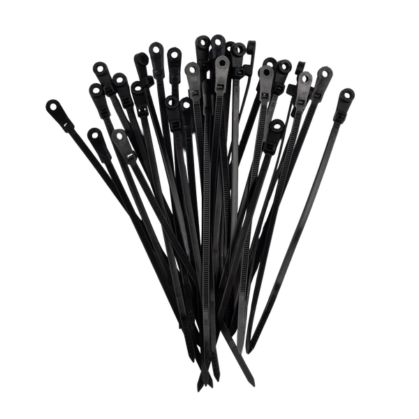 Изображение товара Стяжка для кабеля JAZZway PCT-S 3.6x150-100BL / 5055612 (100шт)