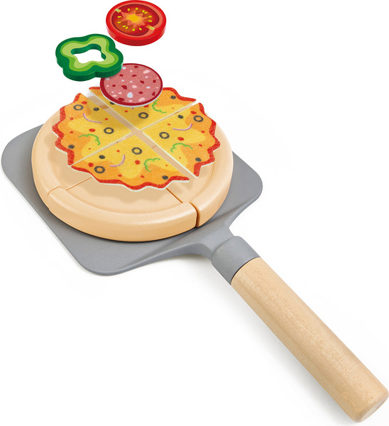 Изображение товара Набор игрушечных продуктов Hape Интерактивная печь для пиццы / E3236_HP