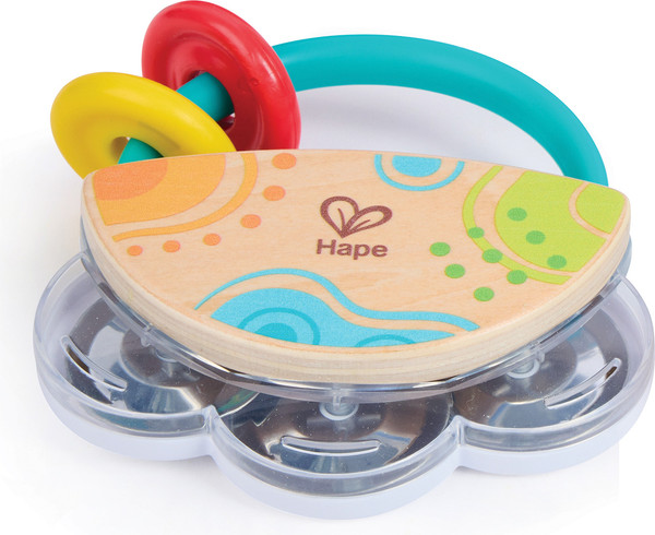 Изображение товара Погремушка Hape Бубен / E0128_HP