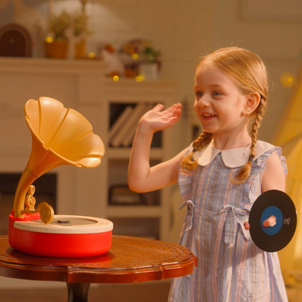 Изображение товара Музыкальная игрушка Hape Волшебный звук Граммофон / E0641_HP