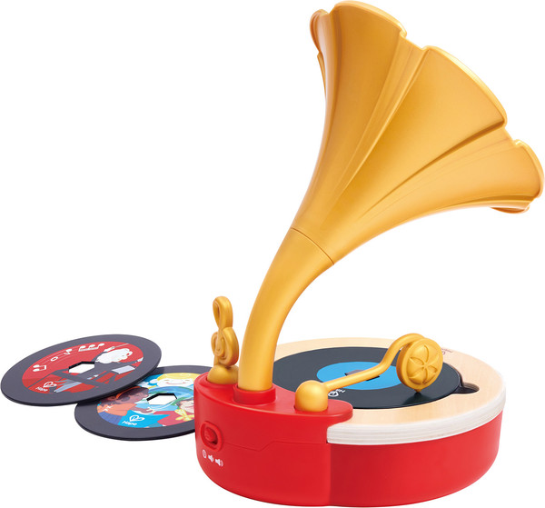 Изображение товара Музыкальная игрушка Hape Волшебный звук Граммофон / E0641_HP