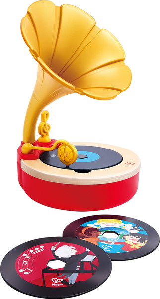 Изображение товара Музыкальная игрушка Hape Волшебный звук Граммофон / E0641_HP