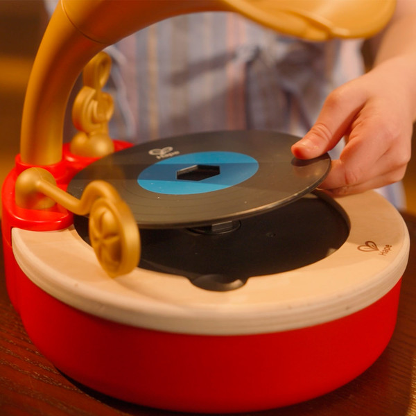 Изображение товара Музыкальная игрушка Hape Волшебный звук Граммофон / E0641_HP