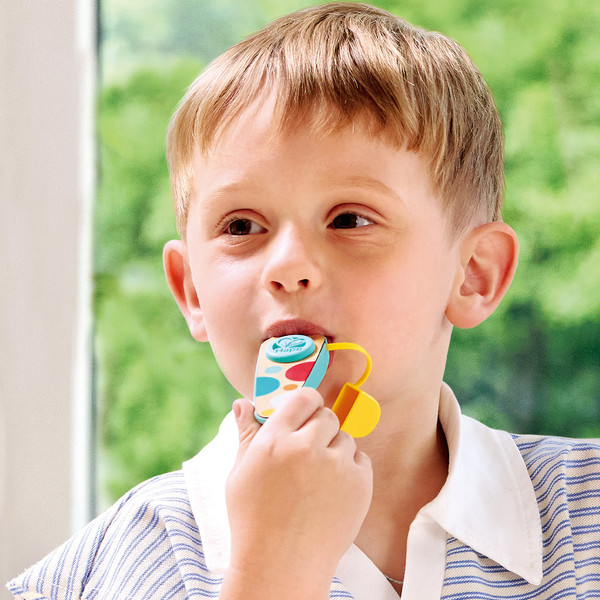 Изображение товара Музыкальная игрушка Hape Волшебный звук Карманный Казу / E0643_HP