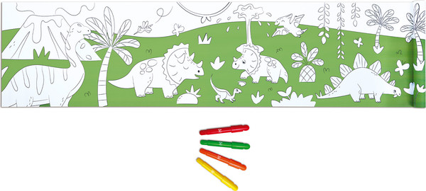 Изображение товара Набор для творчества Hape Юный Пикассо Раскрась мир Юрского периода! / E2017_HP