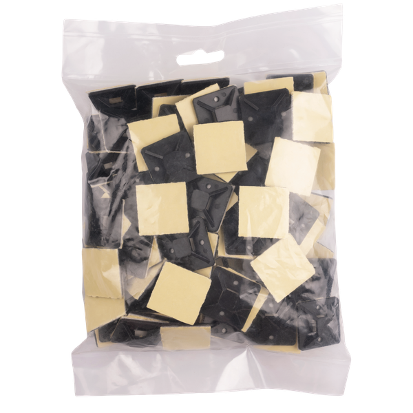 Изображение товара Площадка для стяжки JAZZway PCP-SG 30x30-100BL / 5055148 (100шт)