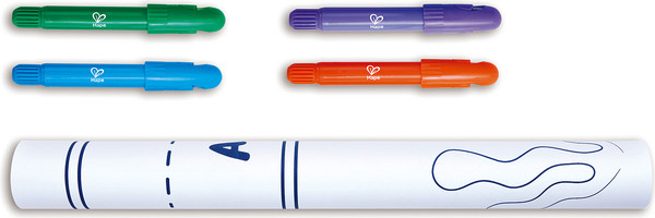 Изображение товара Набор для творчества Hape Юный Пикассо Раскрась подводный мир! / E2018_HP