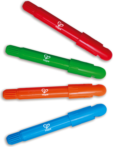 Изображение товара Набор для творчества Hape Юный Пикассо Раскрась величественный замок! / E2019_HP