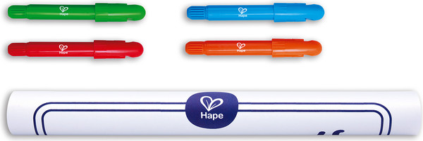 Изображение товара Набор для творчества Hape Юный Пикассо Раскрась величественный замок! / E2019_HP