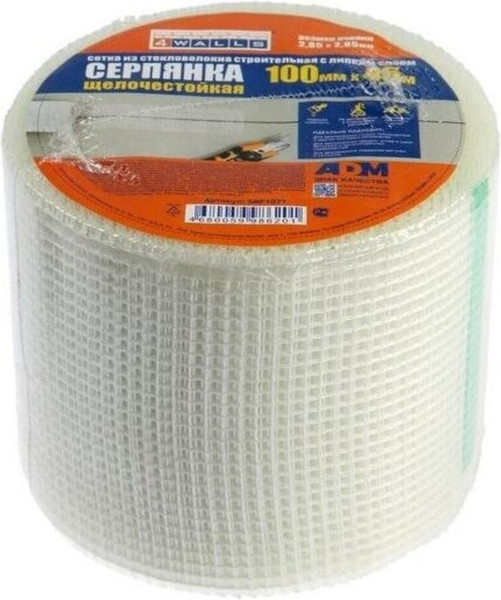 Изображение товара Серпянка 4Walls 0.1x45м / SMF107T