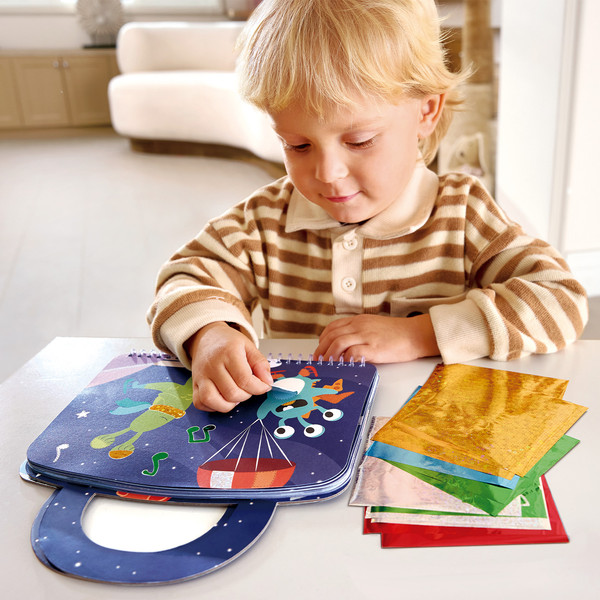 Изображение товара Набор для творчества Hape Укрась фольгой Космос! / E2020_HP