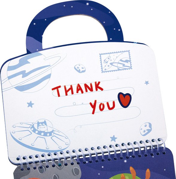 Изображение товара Набор для творчества Hape Укрась фольгой Космос! / E2020_HP