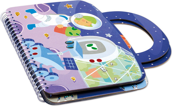 Изображение товара Набор для творчества Hape Укрась фольгой Космос! / E2020_HP