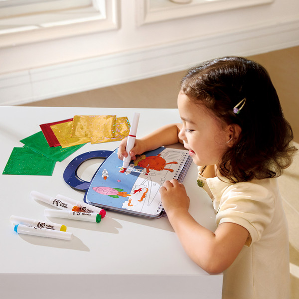 Изображение товара Набор для творчества Hape Укрась фольгой Космос! / E2020_HP