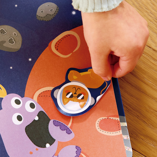 Изображение товара Набор для творчества Hape Укрась фольгой Космос! / E2020_HP