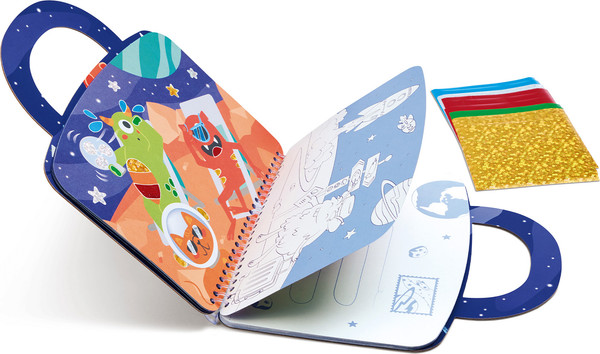 Изображение товара Набор для творчества Hape Укрась фольгой Космос! / E2020_HP