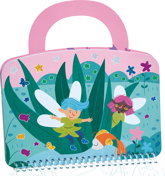 Изображение товара Набор для творчества Hape Юный Пикассо Укрась фольгой Страну Чудес! / E2021_HP