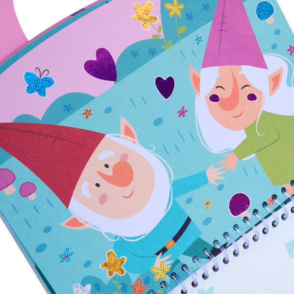 Изображение товара Набор для творчества Hape Юный Пикассо Укрась фольгой Страну Чудес! / E2021_HP