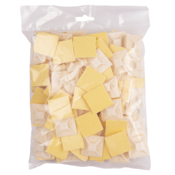 Изображение товара Площадка для стяжки JAZZway PCP-SG 30x30-100WH / 5055063 (100шт)