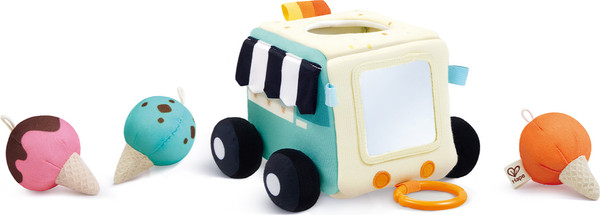 Изображение товара Развивающая игрушка Hape Машинка Фургон мороженщика / E0075_HP