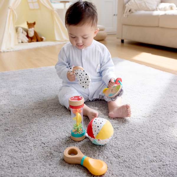 Изображение товара Набор погремушек Hape Малышам E0130_HP