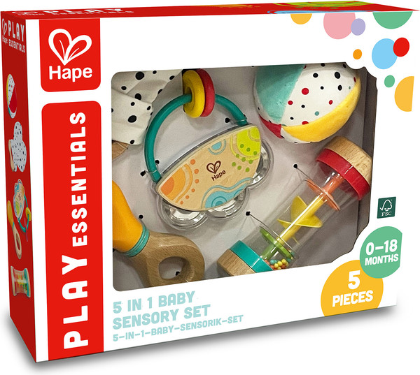 Изображение товара Набор погремушек Hape Малышам E0130_HP