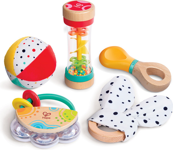 Изображение товара Набор погремушек Hape Малышам E0130_HP