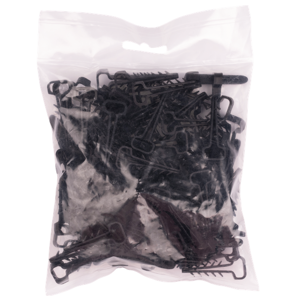 Изображение товара Дюбель-хомут JAZZway PCD-F 05x08-45-100BL / 5054967 (100шт)