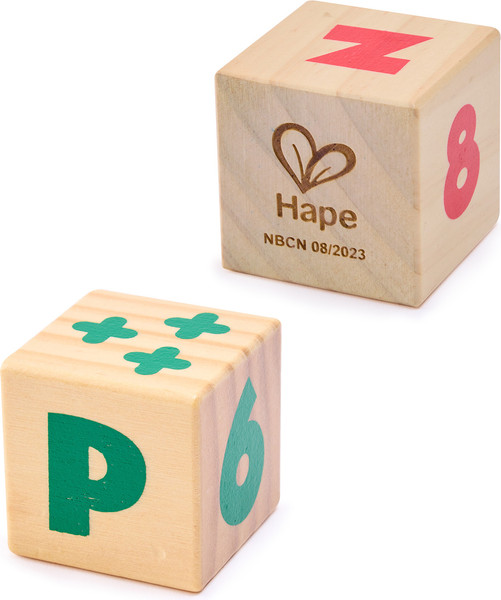 Изображение товара Развивающий игровой набор Hape Кубики / E0131_HP