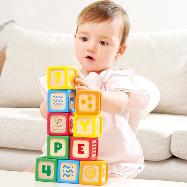 Изображение товара Развивающий игровой набор Hape Кубики / E0131_HP