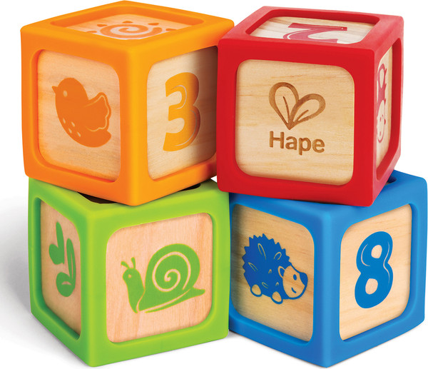 Изображение товара Развивающий игровой набор Hape Кубики E0132_HP